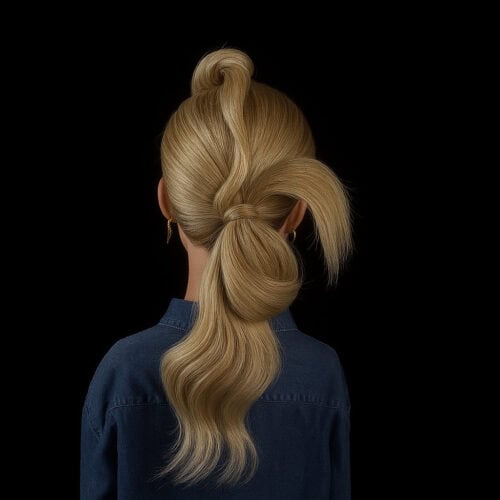 Bridal hairstyling - online hair stylist course
