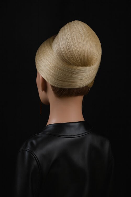 Bridal hairstyling - online hair stylist course