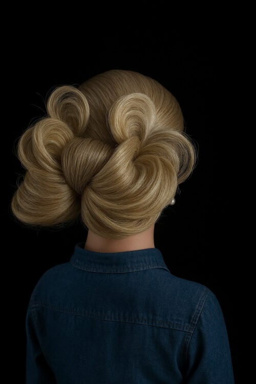 Bridal hairstyling - online hair stylist course